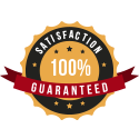100% Satisfaction Guarantee in Saratoga, California