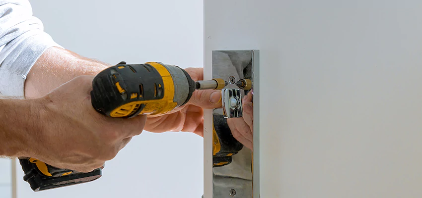 Mortise Electronic Keypad Lock Replacement in Saratoga, CA