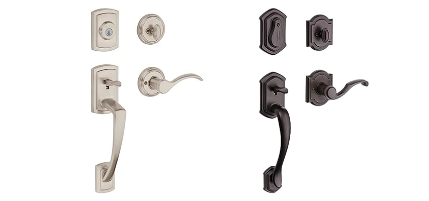 Baldwin Touchscreen Deadbolt Lock Installation in Saratoga, California