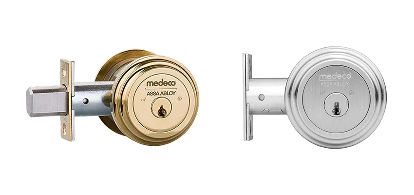 Medeco Deadbolt Locks Installation in Saratoga, California