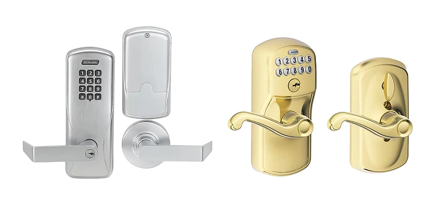 Schlage Smart Locks Replacement in Saratoga, California