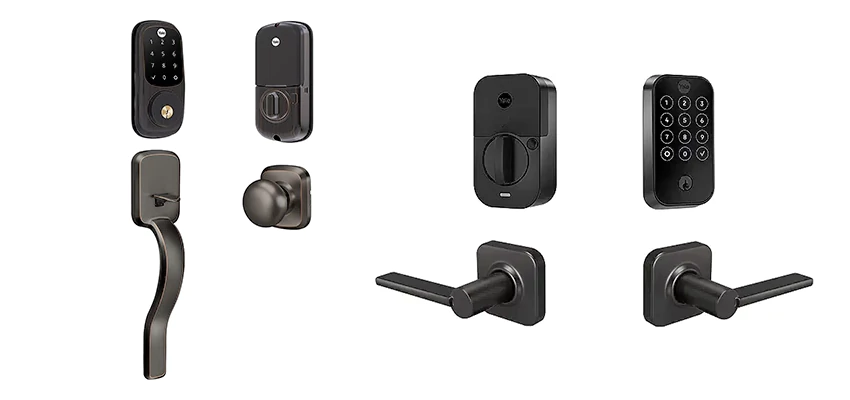 Yale Bluetooth Lock Installation in Saratoga, California