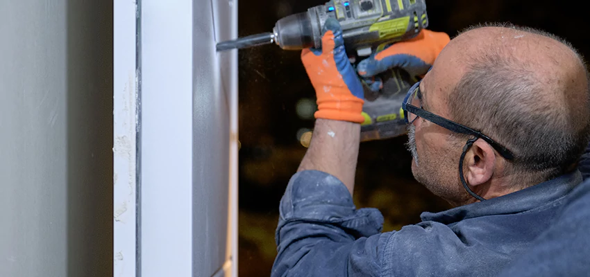 Rim Peephole Cam Installation in Saratoga, California