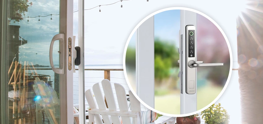 Sliding French Doors Locks Installation in Saratoga, California