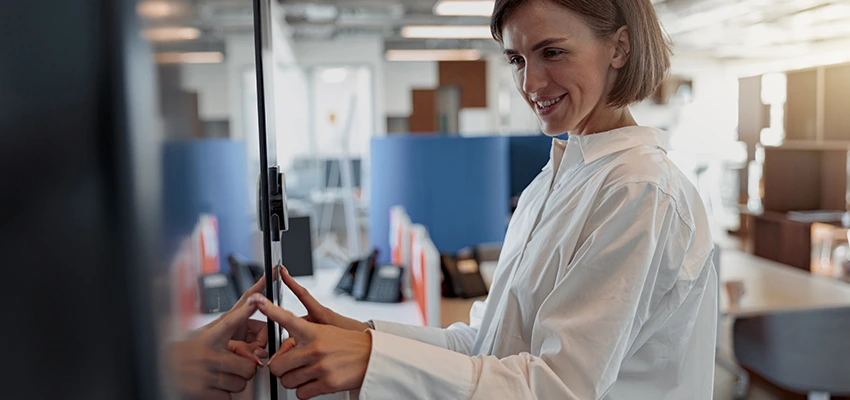 Maintenance of Building Security System in Saratoga, California